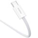 Кабель Baseus Superior Series 2 Type-C to Type-C (100W, 1m) P10365200211-03 - White