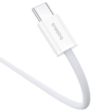 Кабель Baseus Superior Series 2 Type-C to Type-C (100W, 1m) P10365200211-03 - White