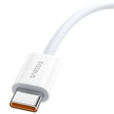 Кабель Baseus Superior Series 2 Type-C to Type-C (100W, 1m) P10365200211-03 - White