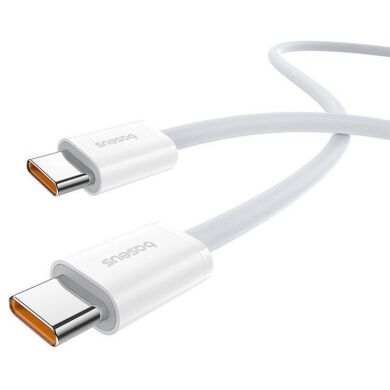 Кабель Baseus Superior Series 2 Type-C to Type-C (100W, 1m) P10365200211-03 - White