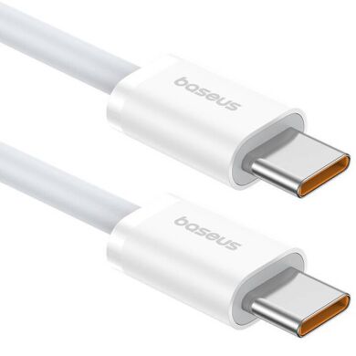 Кабель Baseus Superior Series 2 Type-C to Type-C (100W, 1m) P10365200211-03 - White
