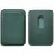 Кардхолдер Deexe Card Holder - Blackish Green. Фото 1 из 5