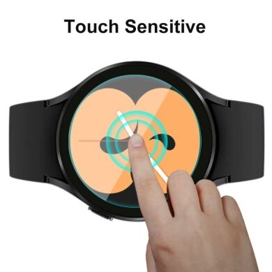 Комплект защитных стекол ENKAY 9H Watch Glass для Samsung Galaxy Watch 4 (44mm)