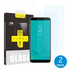 Комплект защитных стекол ITIETIE 2.5D 9H для Samsung Galaxy J6 2018 (J600)