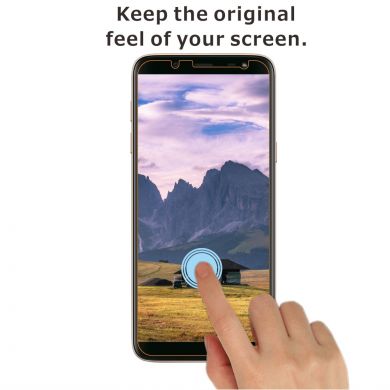 Комплект защитных стекол ITIETIE 2.5D 9H для Samsung Galaxy J6 2018 (J600)