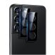 Комплект защитных стекол на камеру ESR Lens Protector для Samsung Galaxy S22 (S901) / S22 Plus (S906) - Black. Фото 3 из 10