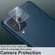 Комплект захисних стекол на камеру IMAK Camera Lens Protector для Samsung Galaxy M12 (M125)