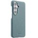 Шкіряний чохол MELKCO Leather Case для Samsung Galaxy S26 (S942) - Blue
