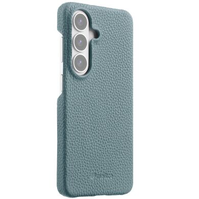 Шкіряний чохол MELKCO Leather Case для Samsung Galaxy S26 (S942) - Blue