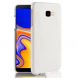 Пластиковый чехол Deexe Croco Style для Samsung Galaxy J4+ (J415) - White. Фото 1 из 4