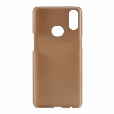 Пластиковый чехол Deexe Hard Shell для Samsung Galaxy A10s (A107) - Gold