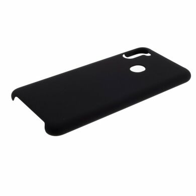 Пластиковий чохол Deexe Hard Shell для Samsung Galaxy A11 (A115) - Black