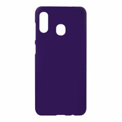 Пластиковий чохол Deexe Hard Shell для Samsung Galaxy A30 (A305) - Purple