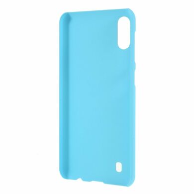 Пластиковый чехол Deexe Hard Shell для Samsung Galaxy M10 (M105) - Baby Blue