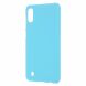Пластиковый чехол Deexe Hard Shell для Samsung Galaxy M10 (M105) - Baby Blue. Фото 2 из 3