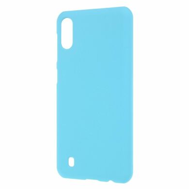 Пластиковый чехол Deexe Hard Shell для Samsung Galaxy M10 (M105) - Baby Blue