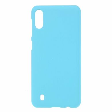Пластиковый чехол Deexe Hard Shell для Samsung Galaxy M10 (M105) - Baby Blue