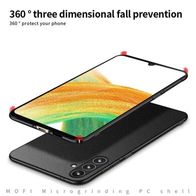 Пластиковий чохол MOFI Matte Series для Samsung Galaxy A56 (A566) - Red
