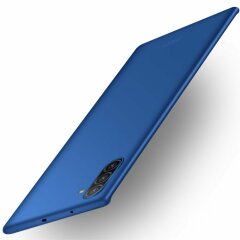 Пластиковый чехол MOFI Slim Shield для Samsung Galaxy Note 10 (N970) - Blue