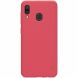 Пластиковый чехол NILLKIN Frosted Shield для Samsung Galaxy A30 (A305) - Red. Фото 1 из 16