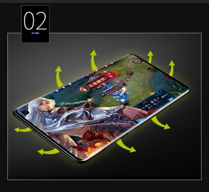 Пластиковий чохол X-LEVEL Ultra-thin 0.4mm для Samsung Galaxy S10 Plus (G975) - Transparent White