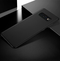 Пластиковый чехол X-LEVEL Ultra-thin для Samsung Galaxy S10 Plus (G975) - Black