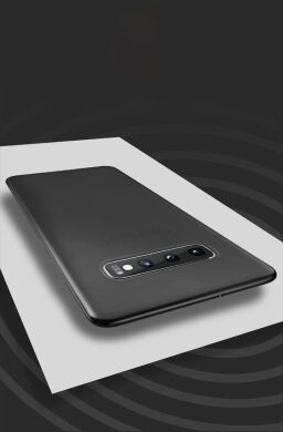 Пластиковий чохол X-LEVEL Ultra-thin 0.4mm для Samsung Galaxy S10 Plus (G975) - Transparent White