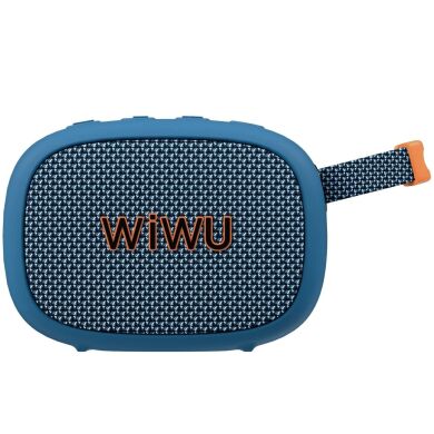 Портативная акустика WiWU H1 GO Fun - Blue
