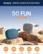 Портативная акустика WiWU H1 GO Fun - Blue. Фото 5 из 7