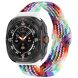 Ремешок Deexe Braided Strap для Samsung Galaxy Watch Ultra (47mm) - Rainbow. Фото 2 из 7