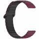Ремешок Deexe Flexible Fit для часов с шириной крепления 20 мм - Wine Red. Фото 4 из 9