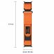 Ремешок Deexe Magic Tape для Samsung Galaxy Watch Ultra (47mm) - Orange. Фото 4 из 4