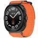 Ремешок Deexe Magic Tape для Samsung Galaxy Watch Ultra (47mm) - Orange. Фото 3 из 4