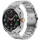 Ремешок Deexe Metal Strap для Samsung Galaxy Watch 8 (40/44mm) / 8 Classic - Silver. Фото 3 из 6