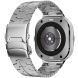 Ремешок Deexe Metal Strap для Samsung Galaxy Watch 8 (40/44mm) / 8 Classic - Silver. Фото 1 из 6