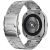 Ремешок Deexe Metal Strap для Samsung Galaxy Watch 8 (40/44mm) / 8 Classic - Silver