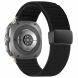 Ремінець Deexe Nylon Strap для Samsung Galaxy Watch Ultra (47mm) / Ultra (2025) - All Black