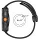 Ремінець Deexe Soft Line для Samsung Galaxy Watch 8 (40/44mm) / 8 Classic (43/47mm) / Ultra 2 - Orange