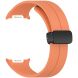 Ремінець Deexe Soft Line для Samsung Galaxy Watch 8 (40/44mm) / 8 Classic (43/47mm) / Ultra 2 - Orange