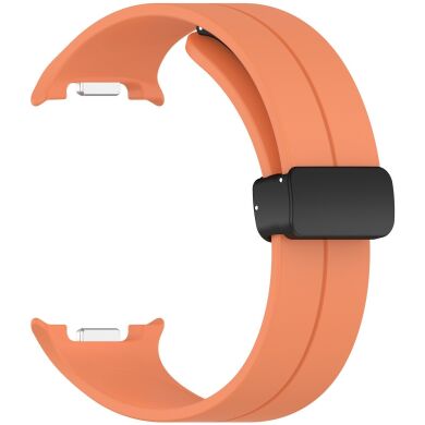 Ремінець Deexe Soft Line для Samsung Galaxy Watch 8 (40/44mm) / 8 Classic (43/47mm) / Ultra 2 - Orange