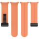 Ремінець Deexe Soft Line для Samsung Galaxy Watch 8 (40/44mm) / 8 Classic (43/47mm) / Ultra 2 - Orange