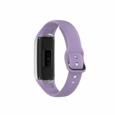 Ремешок Deexe Soft Touch для Samsung Galaxy Fit (SM-R370) - Light Purple