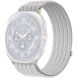 Ремешок Deexe Soft Weave для Samsung Galaxy Watch Ultra (47mm) / Ultra (2025) - Grey. Фото 1 из 5