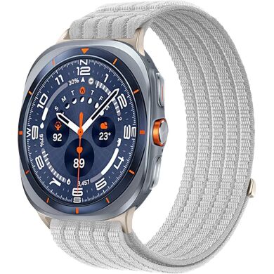 Ремешок Deexe Soft Weave для Samsung Galaxy Watch Ultra (47mm) / Ultra (2025) - Grey
