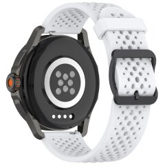 Ремінець Deexe Stellar Strap для годинників з шириною кріплення 20мм - White