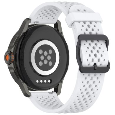 Ремінець Deexe Stellar Strap для годинників з шириною кріплення 20мм - White