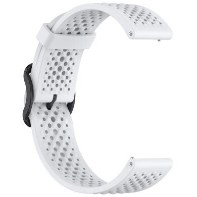 Ремінець Deexe Stellar Strap для годинників з шириною кріплення 20мм - White
