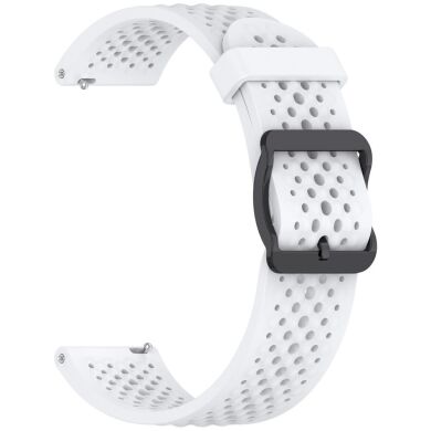 Ремінець Deexe Stellar Strap для годинників з шириною кріплення 20мм - White