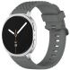 Ремешок KALEBOL Tire Pattern для Samsung Galaxy Watch 8 (40/44mm) / 8 Classic - Grey. Фото 2 из 5