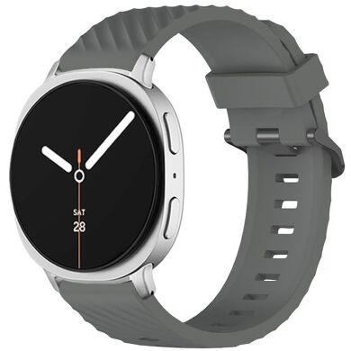 Ремешок KALEBOL Tire Pattern для Samsung Galaxy Watch 8 (40/44mm) / 8 Classic - Grey